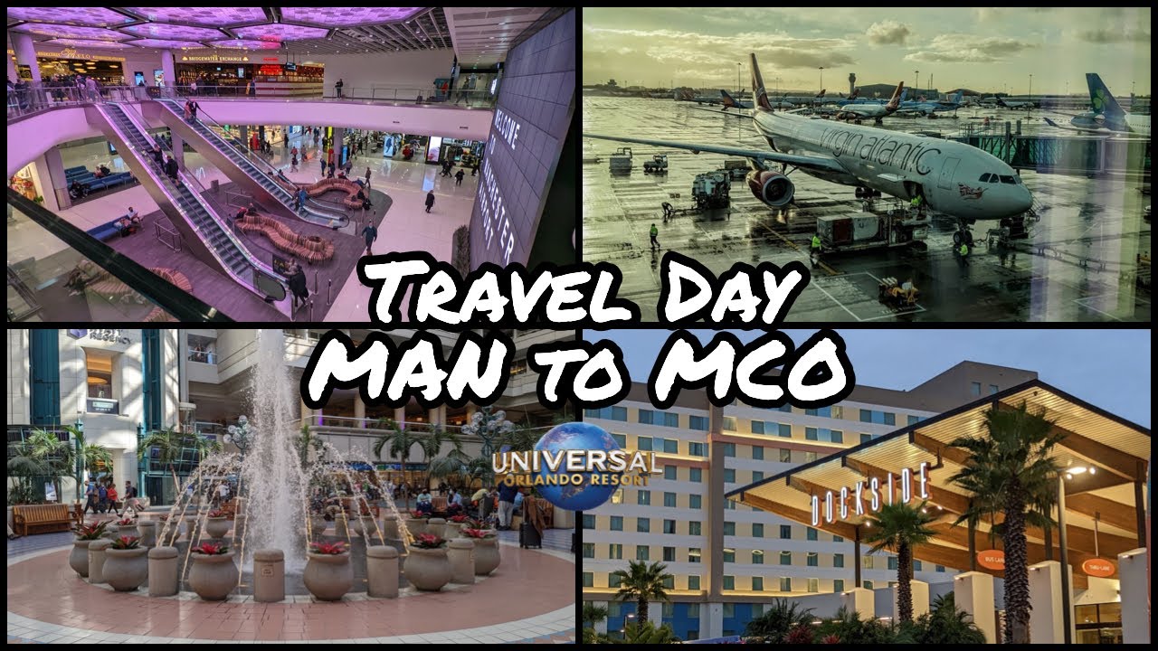 Orlando Travel Day! MAN to MCO | Virgin Atlantic | Endless Summer Dockside Inn and Suites | 2022