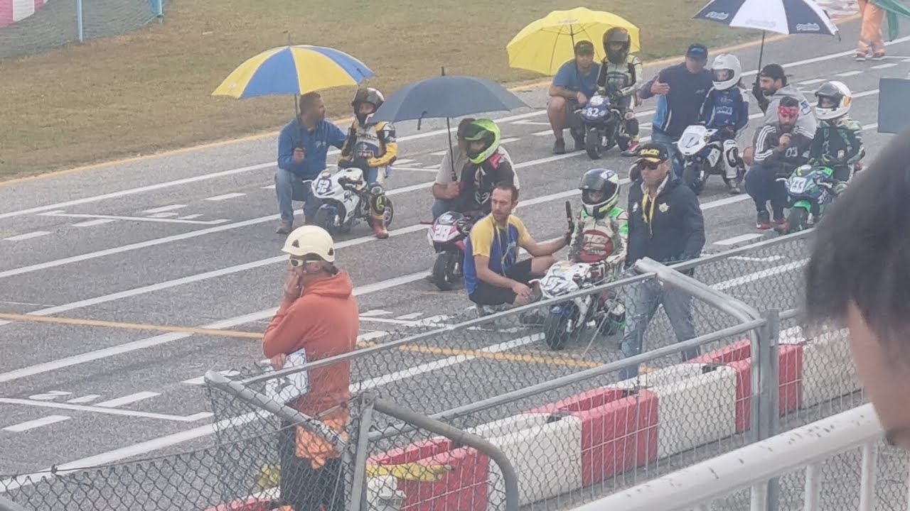 15-10-2023 Jesolo CIV Minimoto Junior A gara 1 Eric Palma #97
