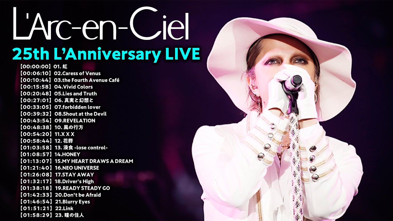 【L'Arc en Ciel】25th L&rsquo;Anniversary LIVE