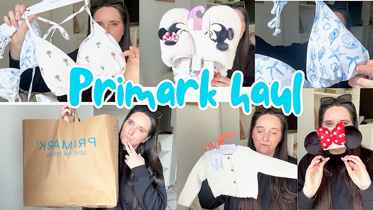 PRIMARK HAUL 🩵 cheap finds instore 