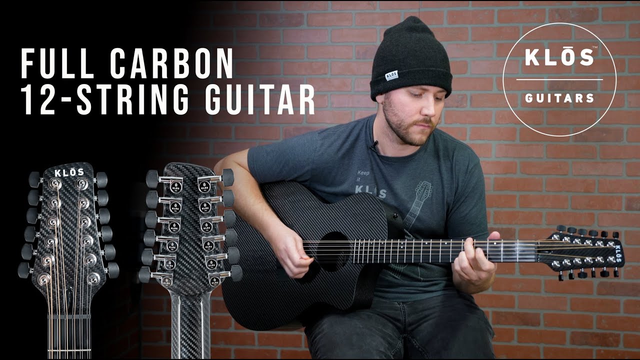 Carbon Fiber 12 String Guitar?! What does it sound like?!