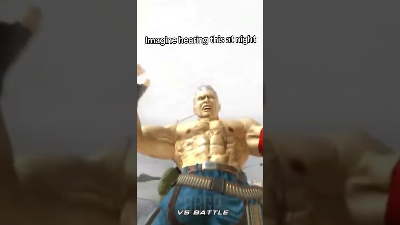 Bryan's laugh evolution over years #tekken #tekken8 #bryan
