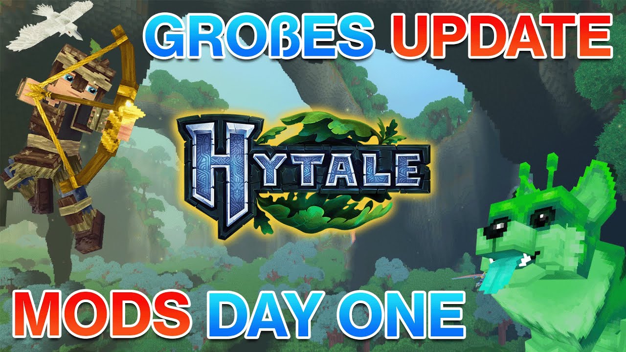 HYTALE zeigt WorldGen V2, Fliegende Inseln, Wale und MEHR!🔥