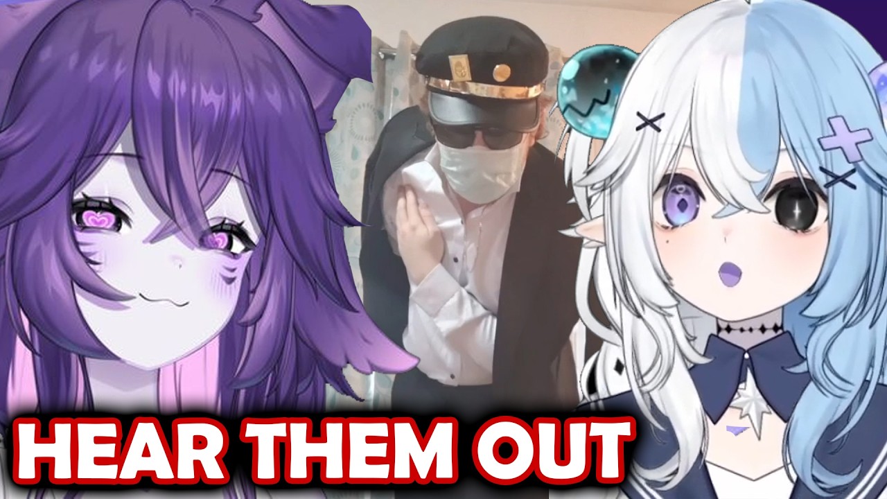 Aquwa, Megalodon & Nekrolina Watch Meme Men… AND START SIMPING
