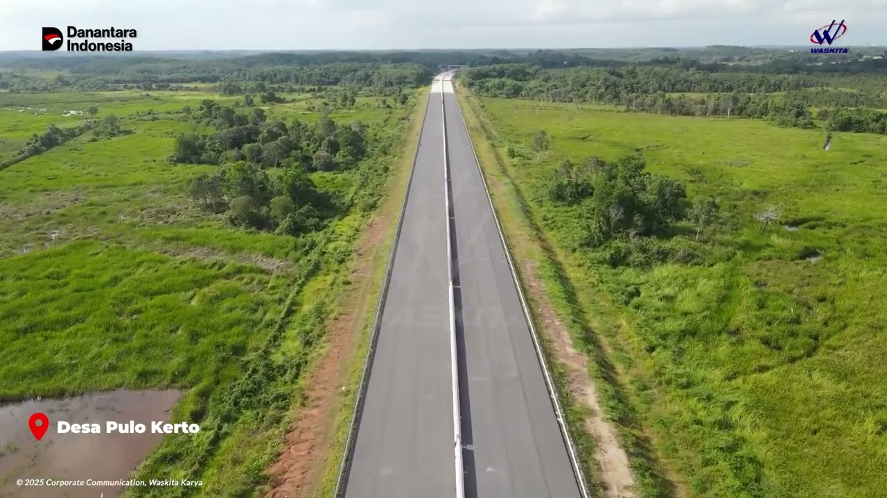 Progres Proyek Kita | Jalan Tol Palembang - Betung Seksi 1