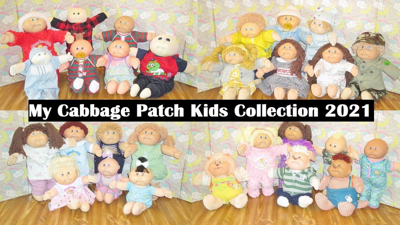My Cabbage Patch Kids Collection 2021
