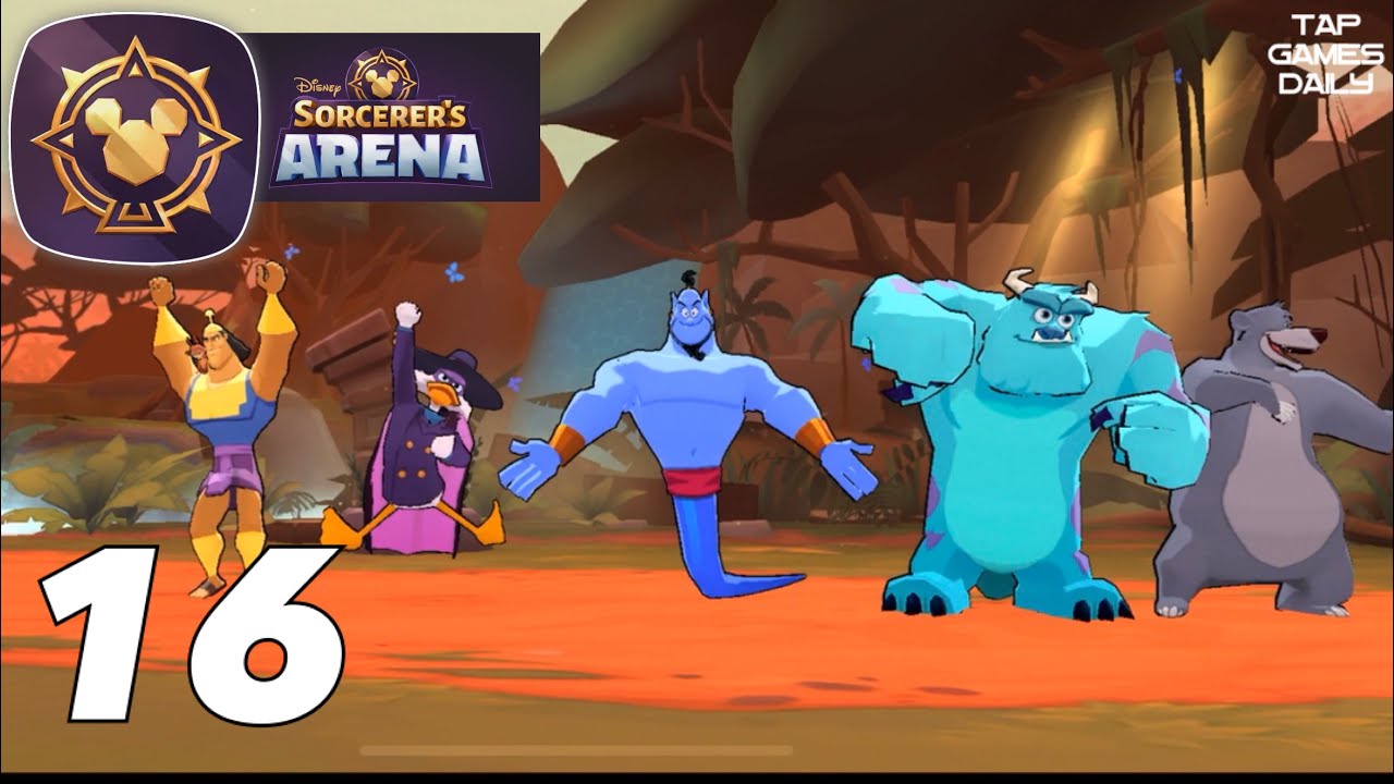 Disney Sorcerer's Arena Gameplay Walkthrough Part 16 - iOS | ANDROID