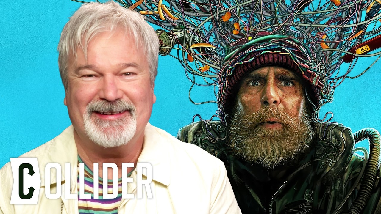 Gore Verbinski on AI Fears, Sam Rockwell, and Good Luck, Have Fun, Don’t Die