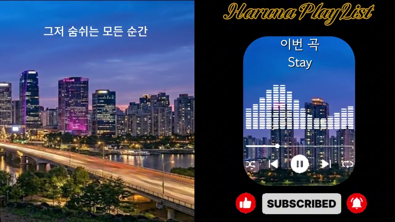 [𝑀𝑢𝑠𝑖𝑐 𝑃𝑙𝑎𝑦𝑙𝑖𝑠𝑡] 새로운 노래가 듣고 싶을때, 처음 듣는 노래🎧