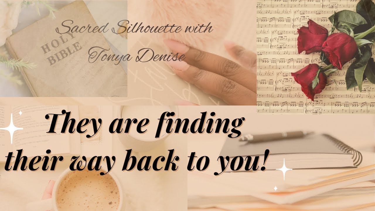 They are finding their way back to you!♥️🫂🌹 #kingdommarriage #godordainedspouse