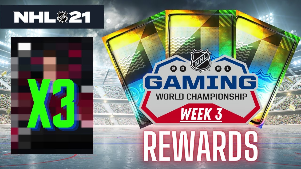 3 TEAM OF THE SEASON PULLS! - NHL 21 PACK OPENING / GWC REWARDS