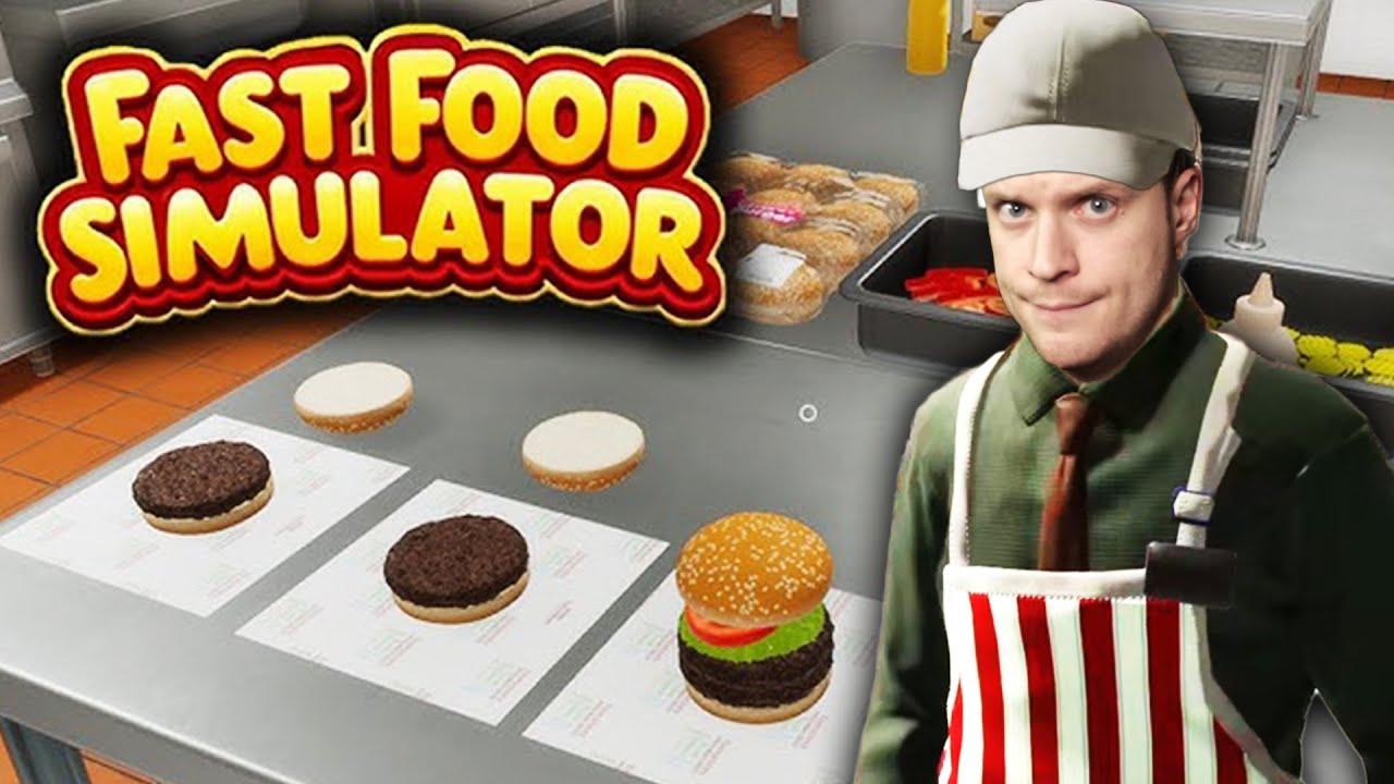Tanuljunk meg FŐZNI! - Fast Food Simulator!
