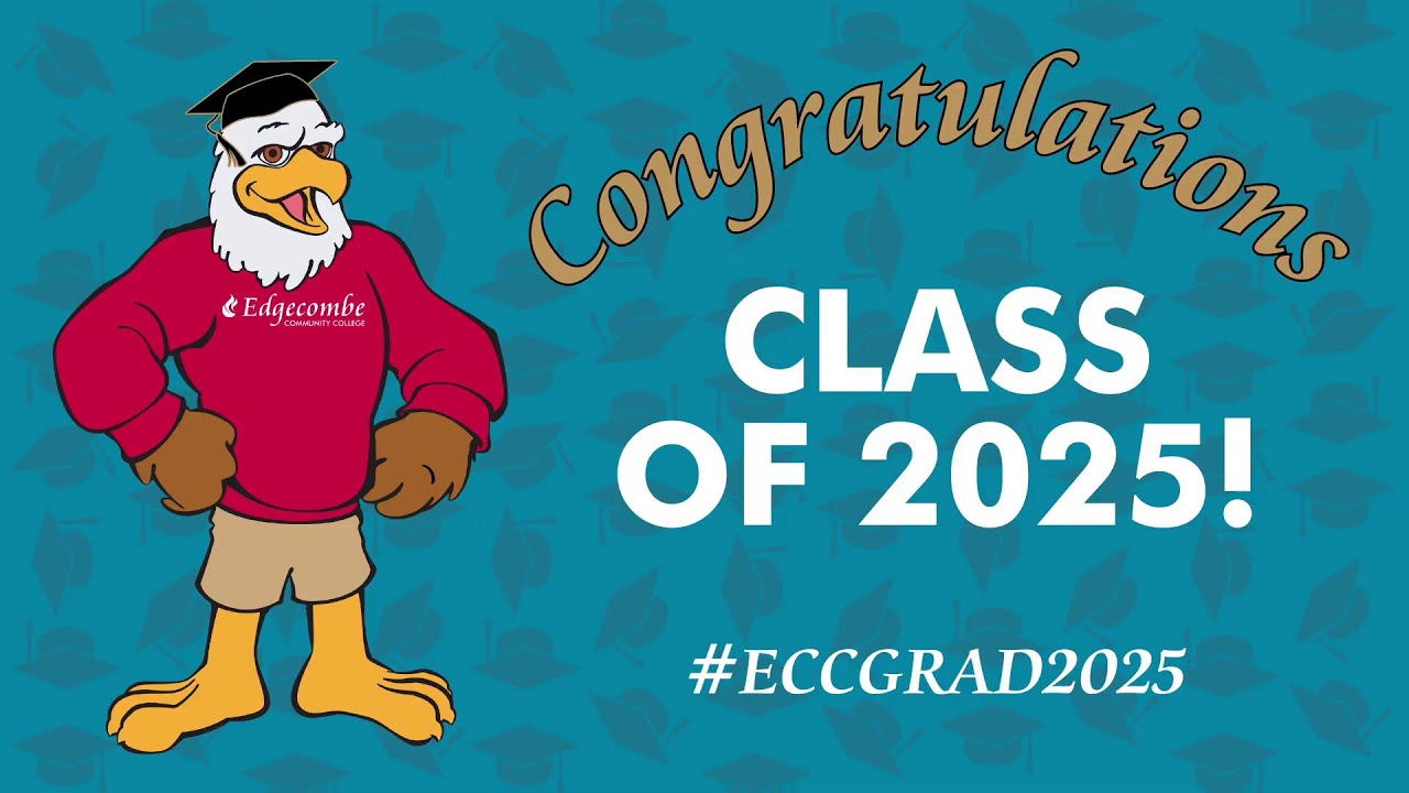 Edgecombe Community College - 2025 Graduation Live Stream