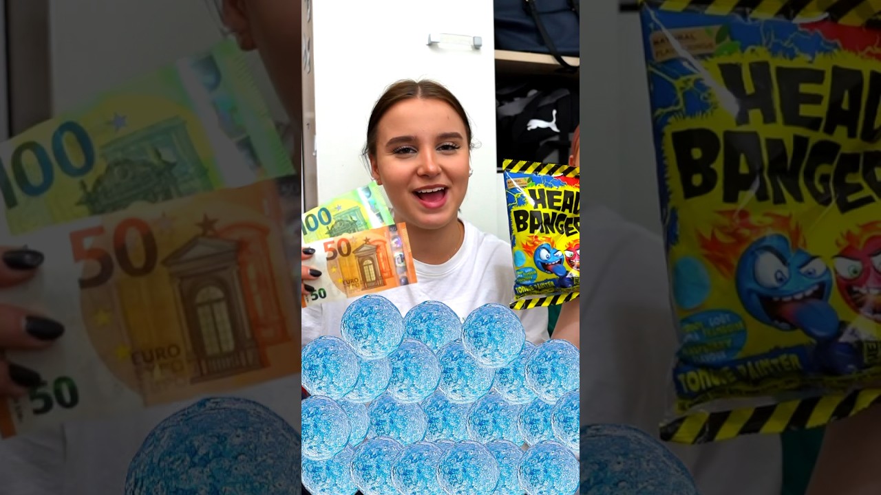 150&euro; f&uuml;r 1 Packung 🍋 SAURE Head Bangers (Challenge)