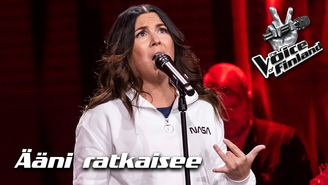 Almaz – Suvi Raivio | Ääni ratkaisee | The Voice of Finland 2021