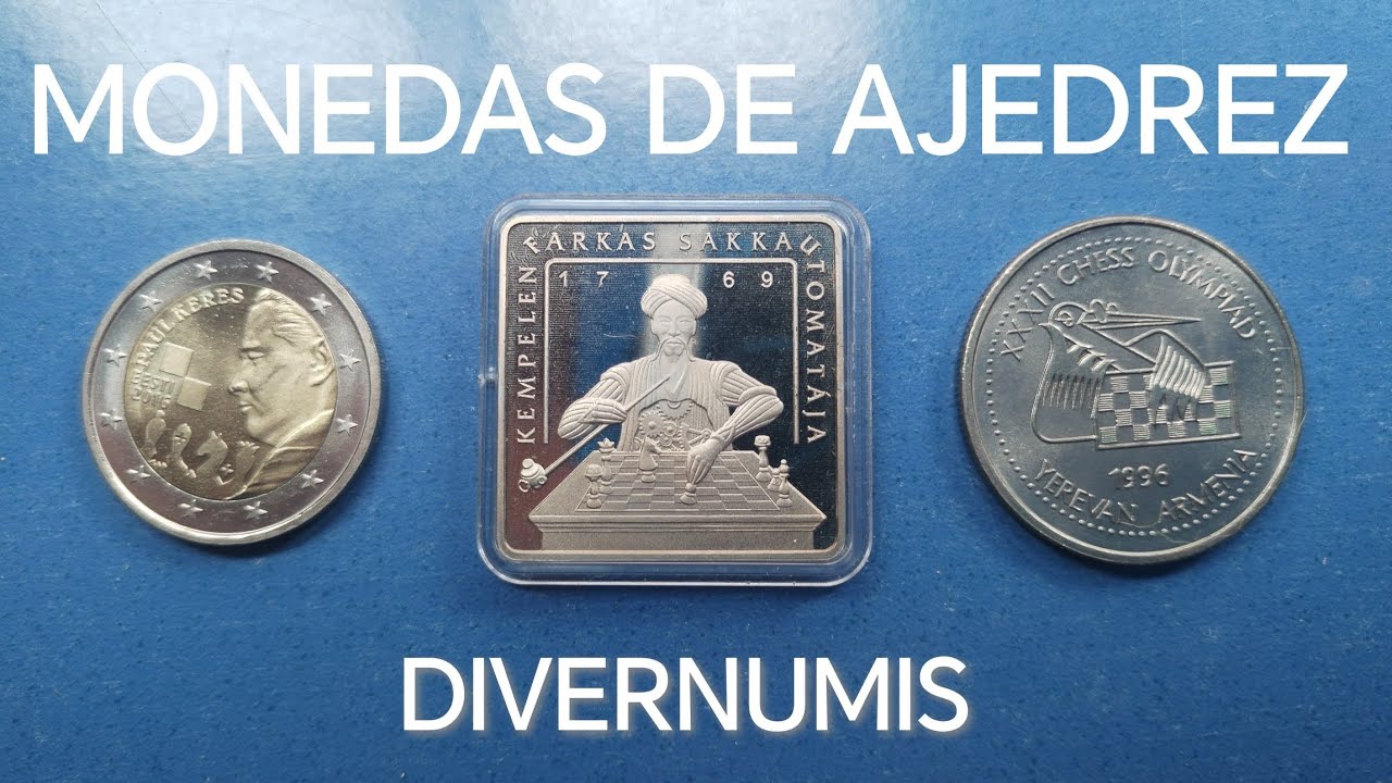 Monedas de ajedrez