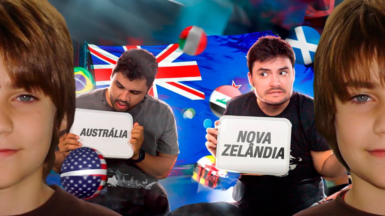 ACERTE A BANDEIRA DO PAÍS! | mount reage