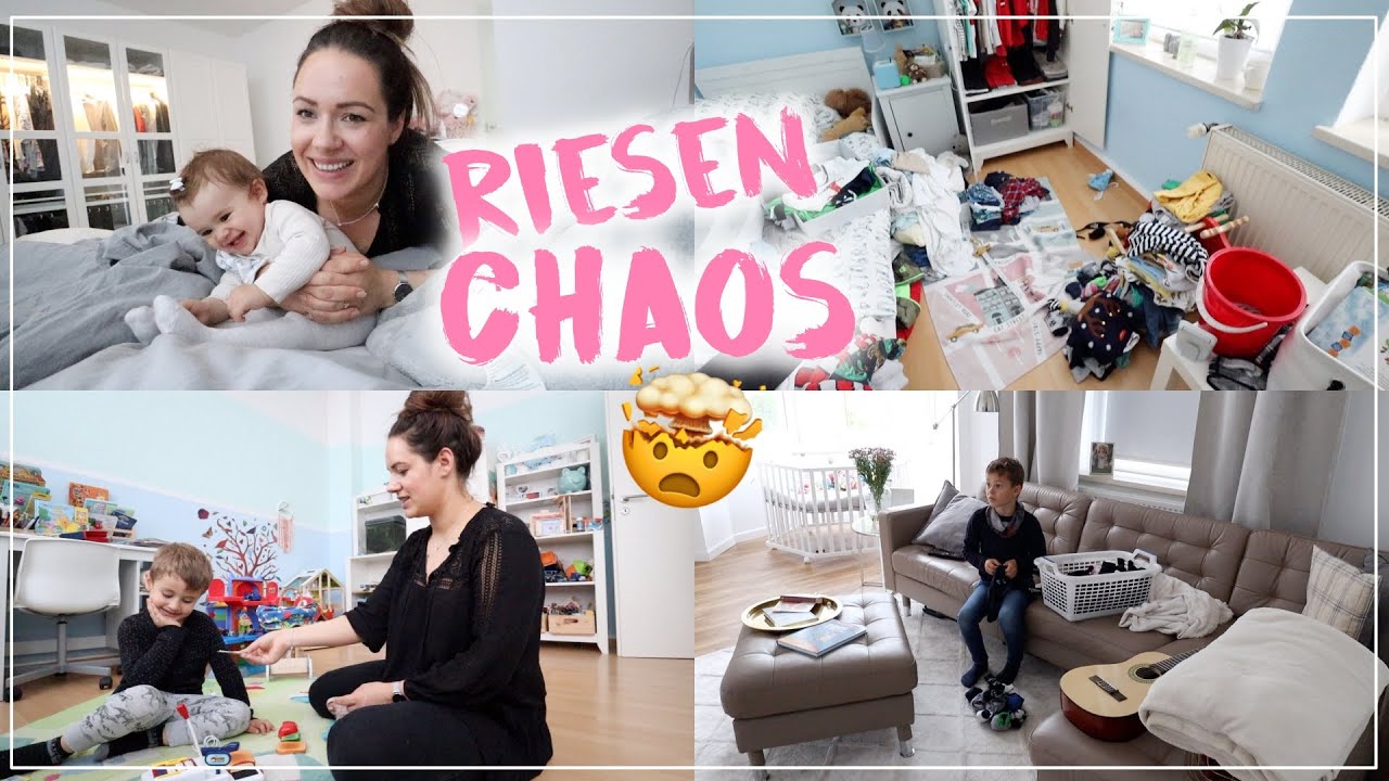 Riesen Chaos NEU organisieren!😧 • Meine Haushaltshilfen • Ella SPRICHT! • Maria Castielle