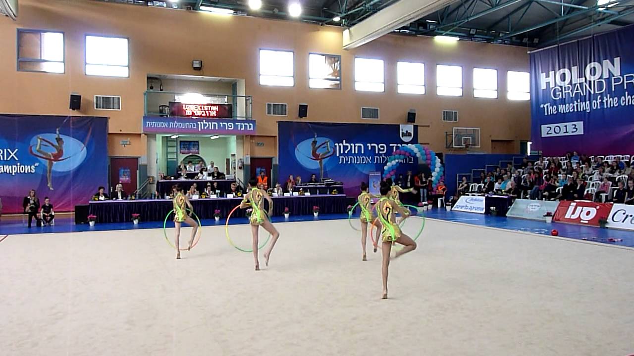 11th Grand Prix Holon 2013 UZBEKISTAN