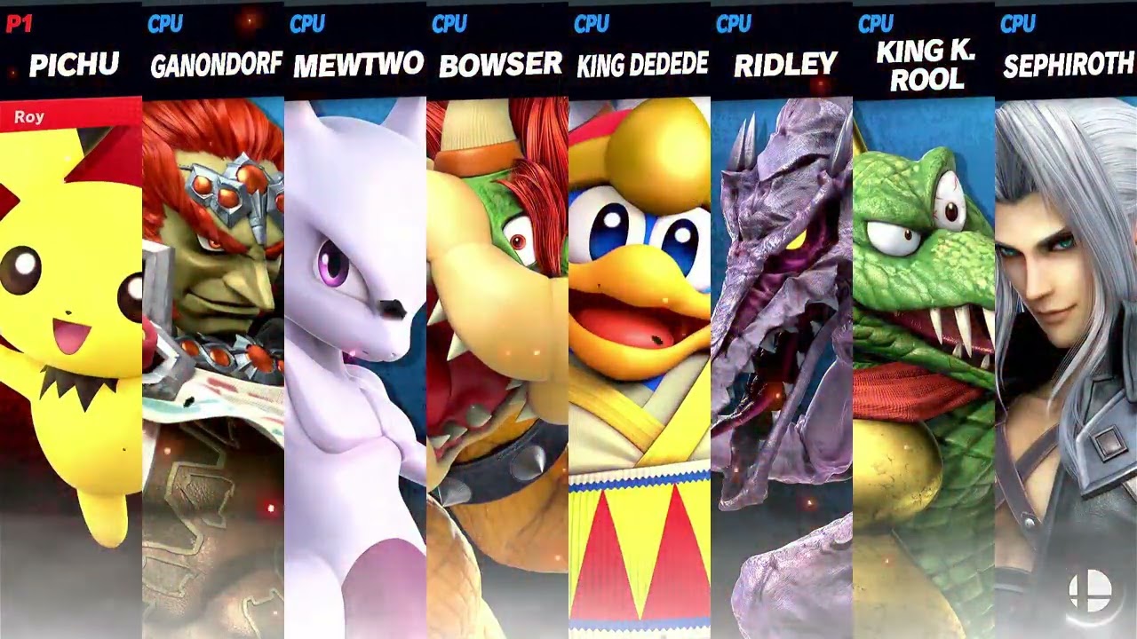 SSBU Event 101 With Pichu