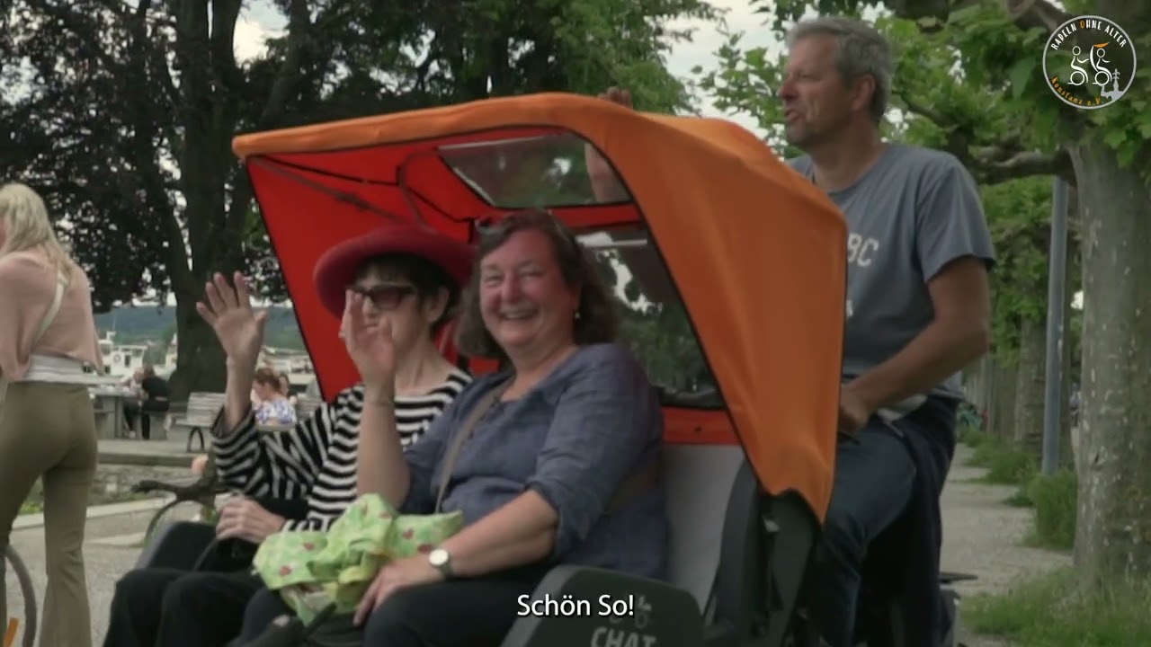 Radeln ohne Alter Konstanz e.V.   Reportage