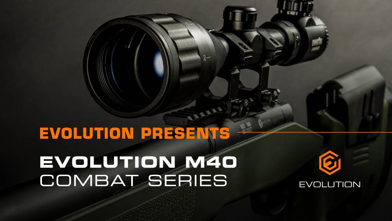 EVOLUTION Airsoft Sniper Rifle M40