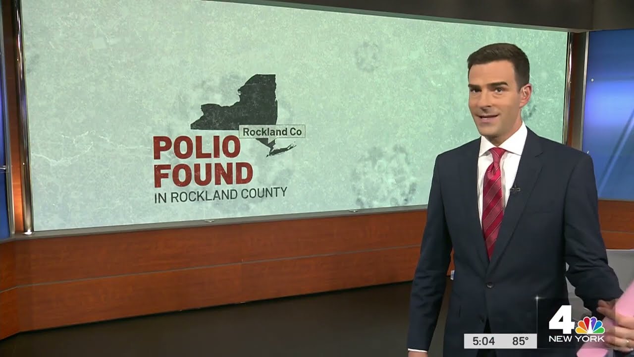 How Is Polio Transmitted? 1st U.S. Case in Almost a Decade Reported in New York | NBC New York