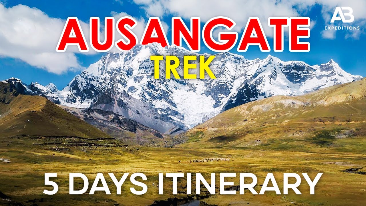 Ausangate Trek 5 Days Itinerary