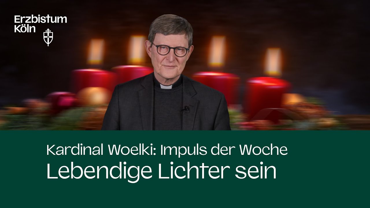 Impuls der Woche - Lebendige Lichter sein (20. Dezember 2025)