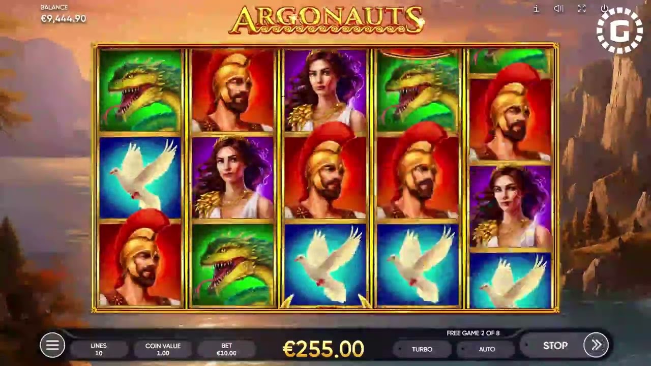 Argonauts by Endorphina Video Review | GamblerID