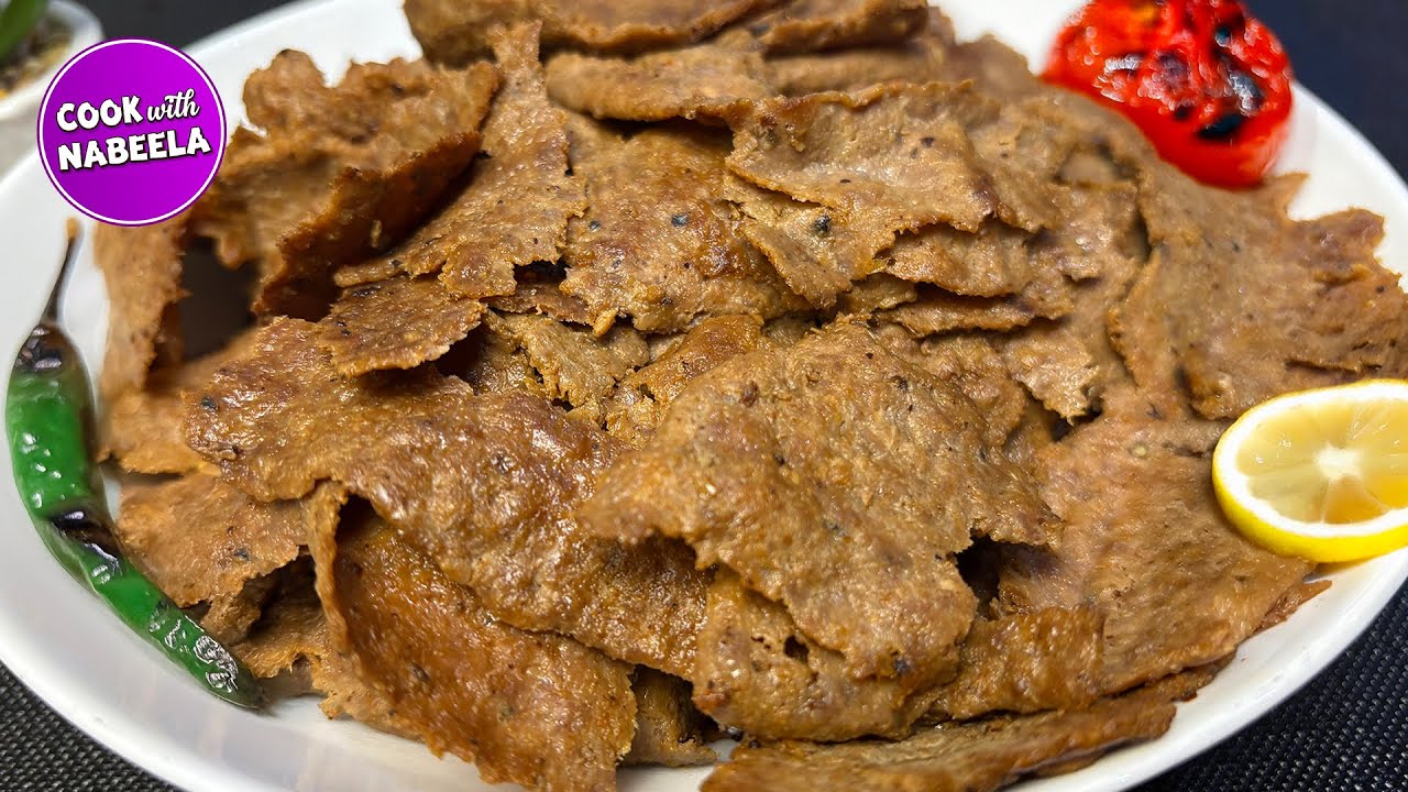Donner Kebab without Oven Recipe by Cook with Nabeela