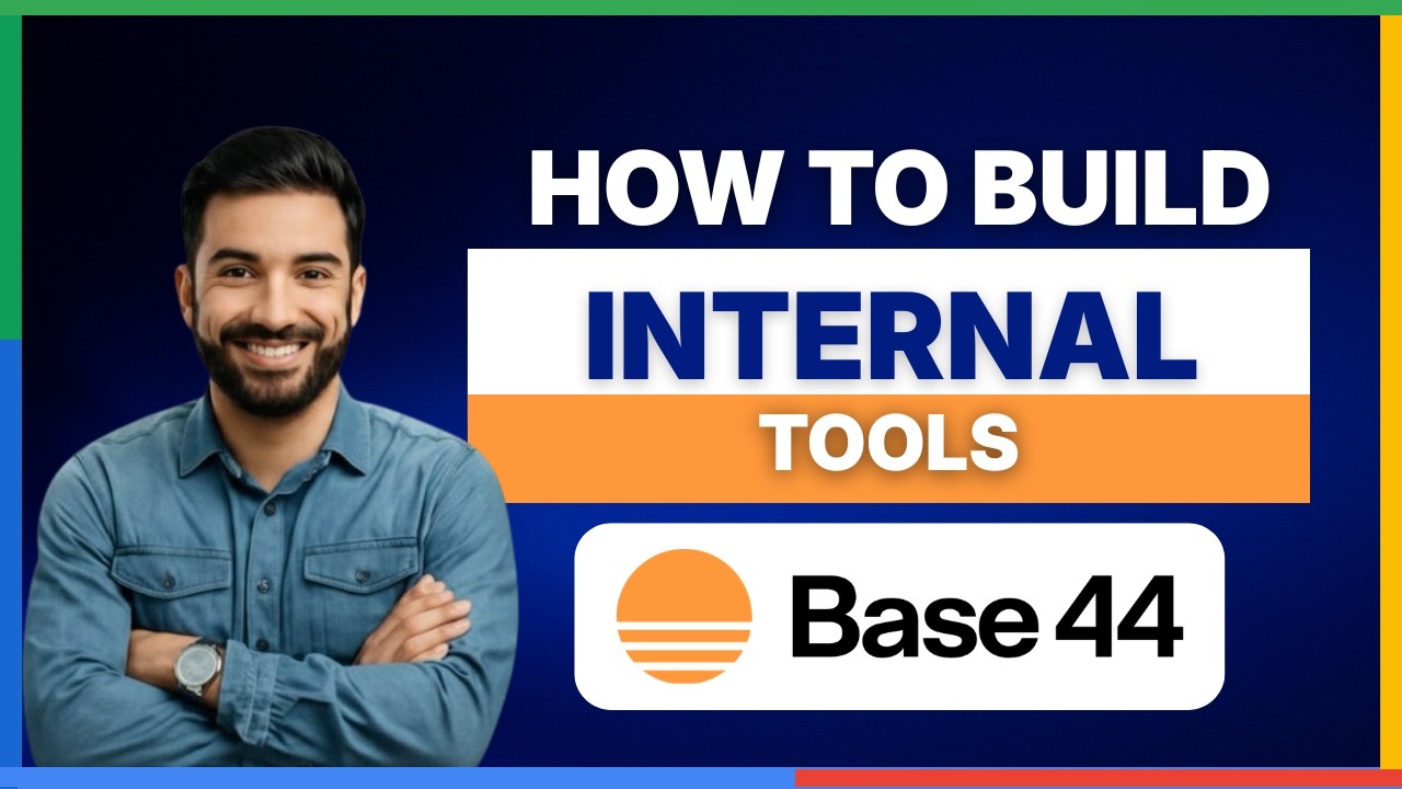 How to build internal tools with Base44[FULL GUIDE]