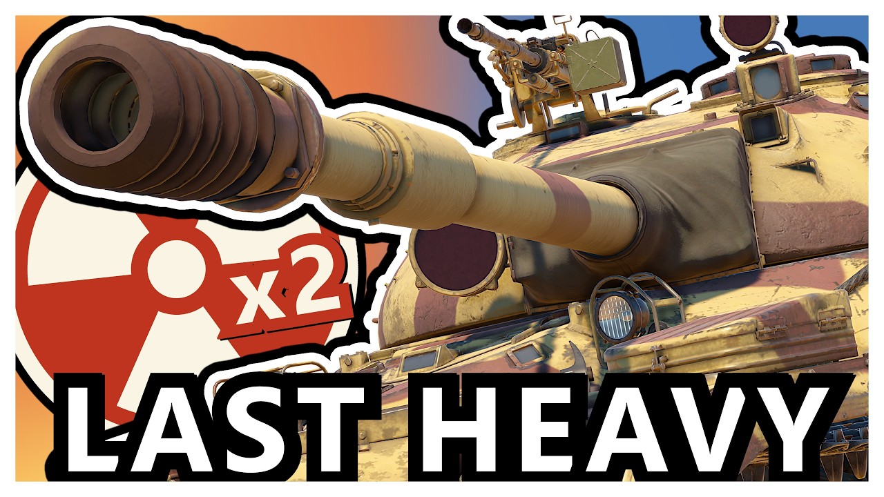 The Last Heavy Tank Goes Nuclear
