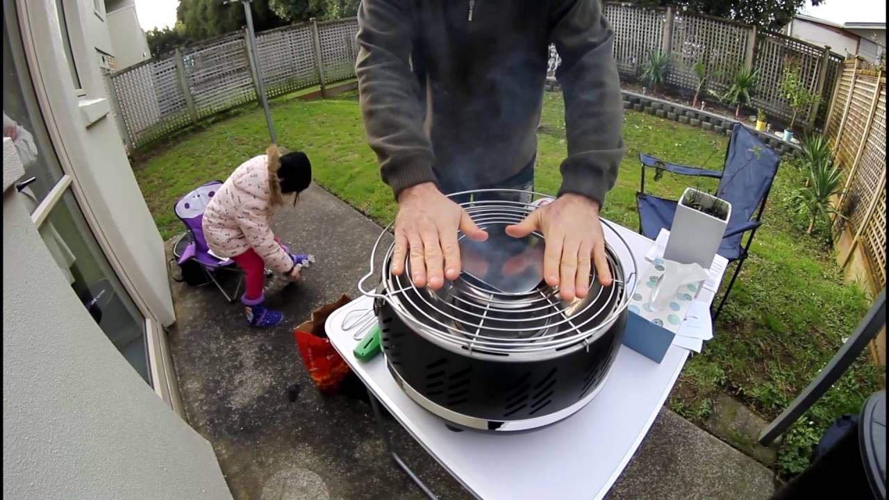 Kool Grill Test - Испытываем Шашлычницу