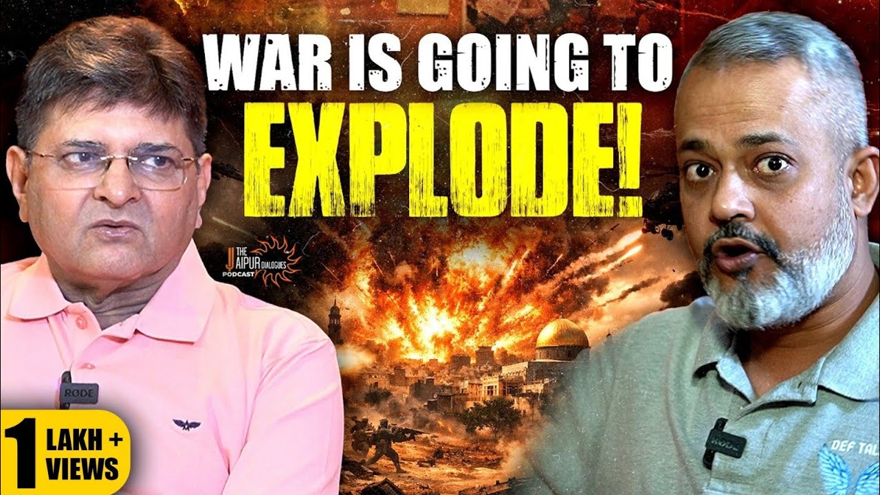 America is Caught in a Big Mess | Iran is Not Losing the War | Aadi Achint, Sanjay Dixit