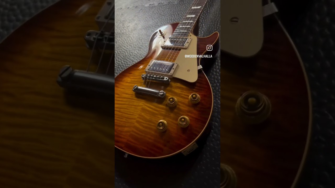 2018 Les Paul '59 Reissue - Tom Murphy Painted - True Historic Spec - Tom's Cherry 🍒