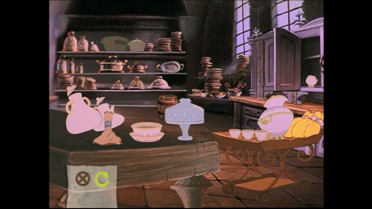 La Bella y La Bestia Juego: El Reto Musical de Chip