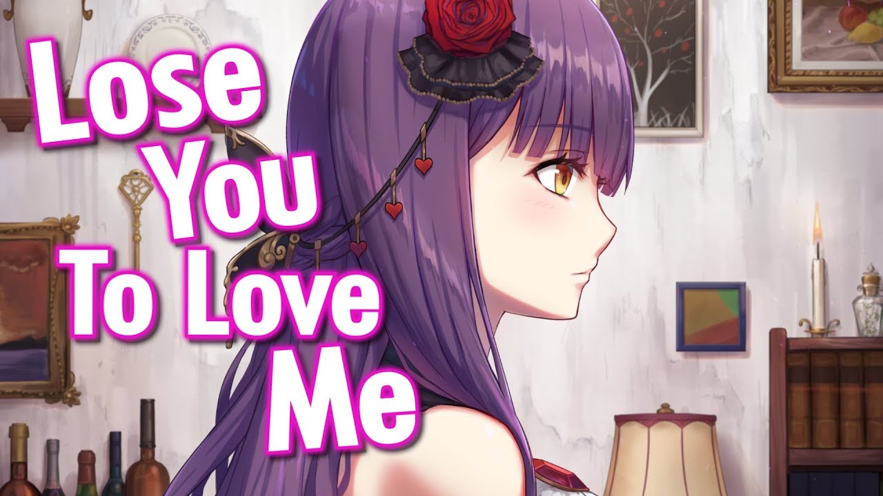 Nightcore - Lose You To Love Me (Lyrics)