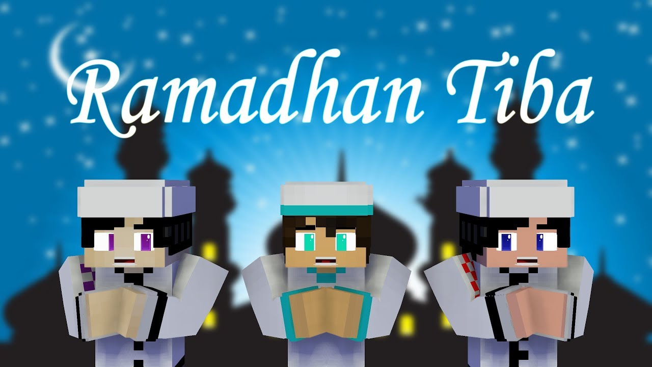 Ramadhan Tiba - Minecraft Animation