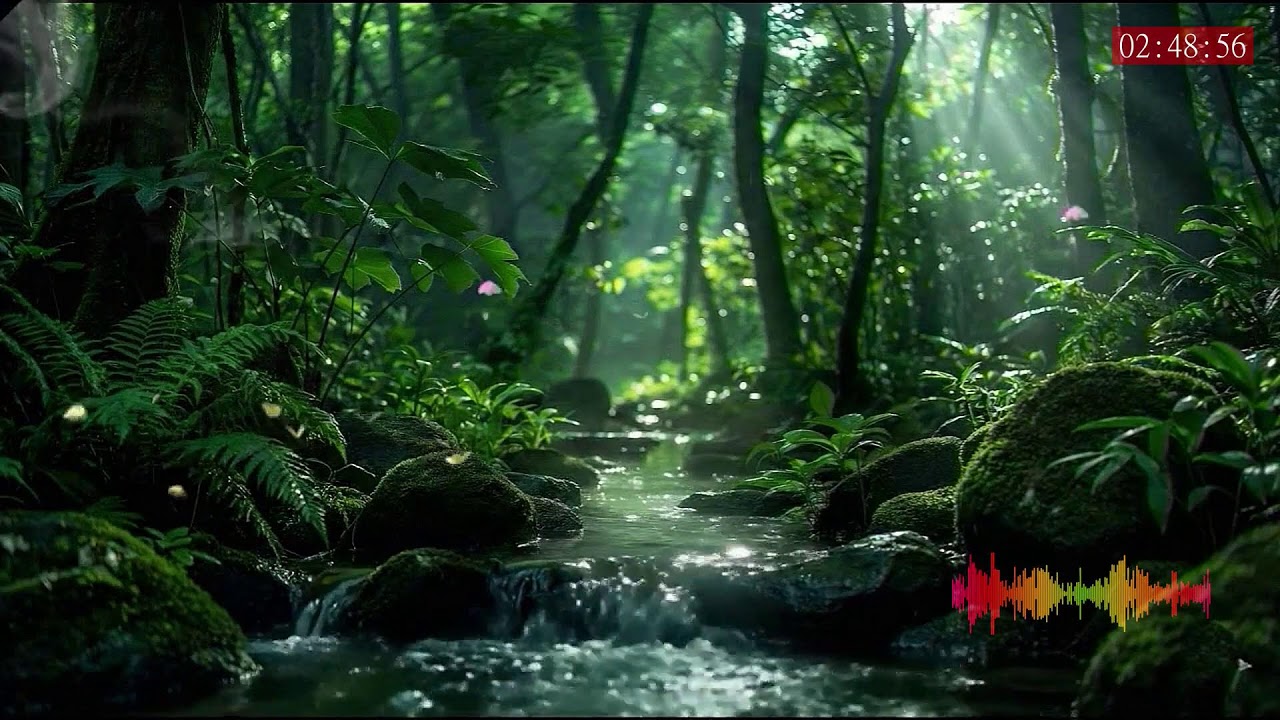 Calm Night Sound for Sleeping with Deep Peace and Relaxation