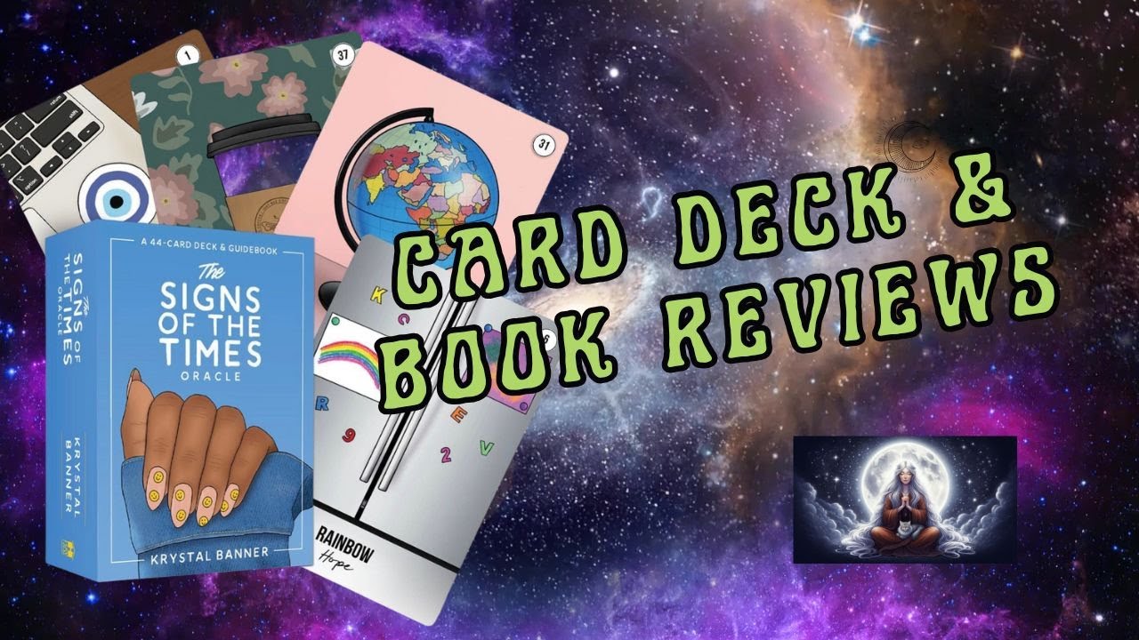 Sign of The Times Oracle Deck Review | Card Deck & Book Reviews | January 8, 2026