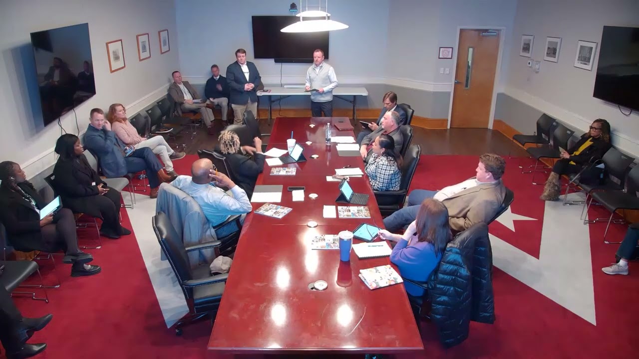 Рабочее заседание городского совета Аннистона | 02.03.26