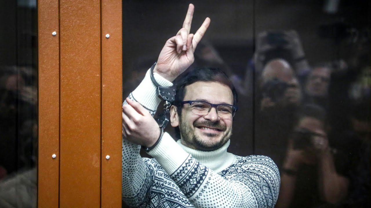Langjährige Haftstrafe für Kreml-Kritiker Jaschin | AFP