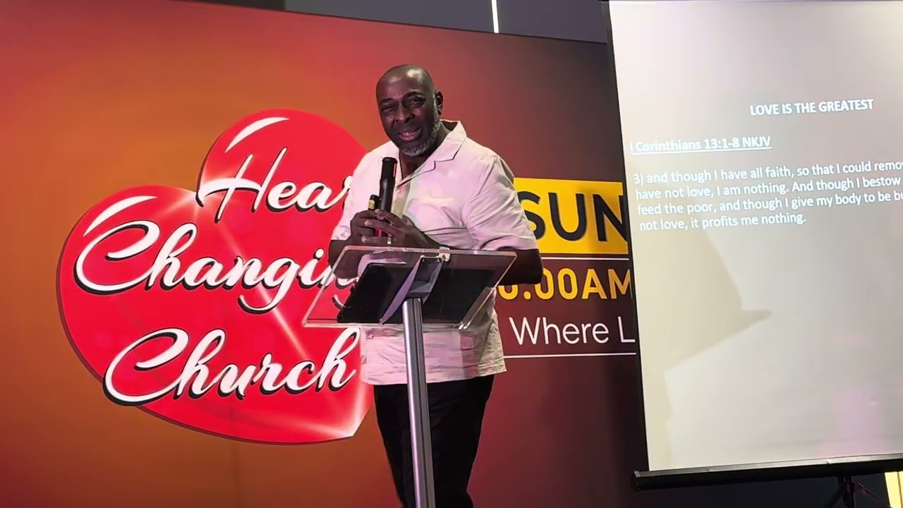 Sermon:  Love is the greatest 