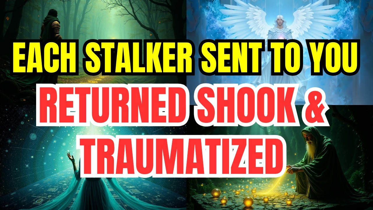 CHOSEN ONES, EACH PERSON THAT WAS SENT TO GANG STALK U WANTS OUT… THEY SAW…