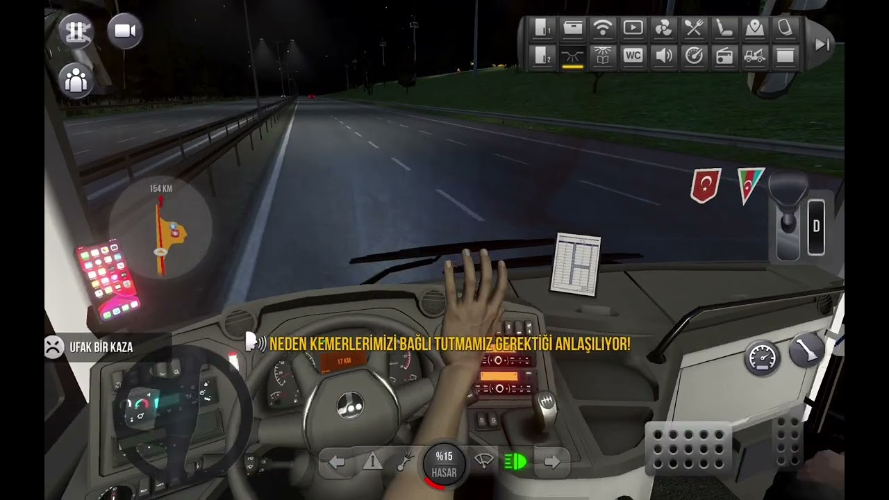 1. Bölüm Otobüs simulator