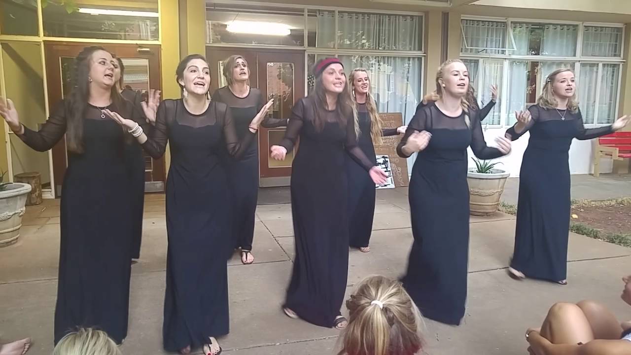 NWU Pukke Karlien HK 15/ 16: Wangesang