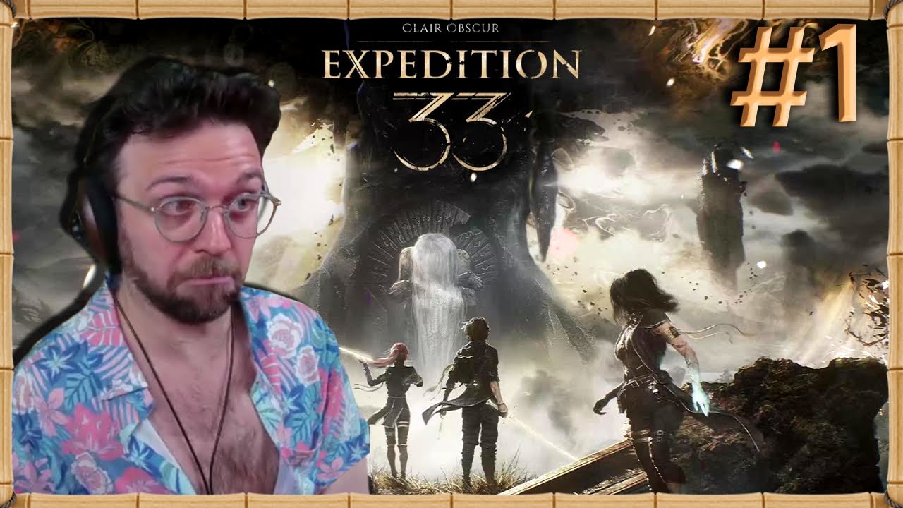 FIRST TIME PLAYING, HARDEST DIFFICULTY | Expedition 33 Part 1
