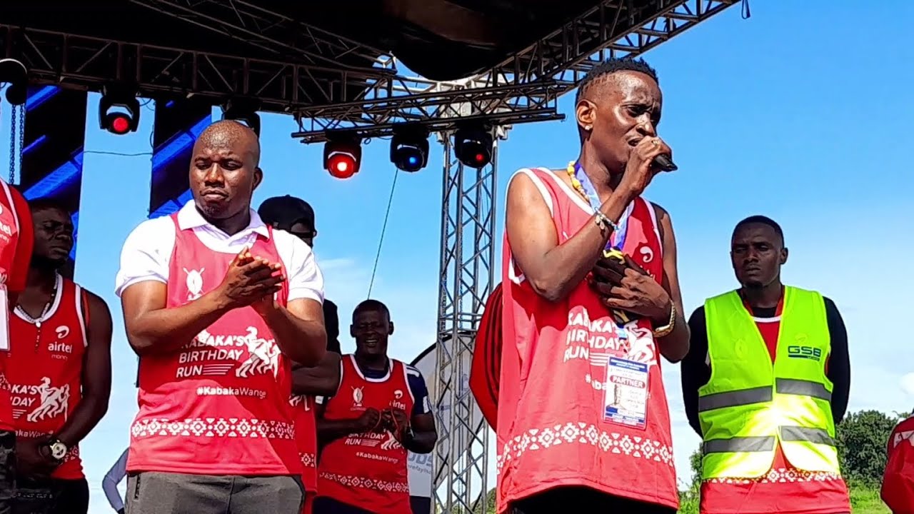 Mc Kats ayogedde engeli jeyafunamu silimu,ku Kabaka birthday run 2023 #kabakabirthdayrun #subscribe