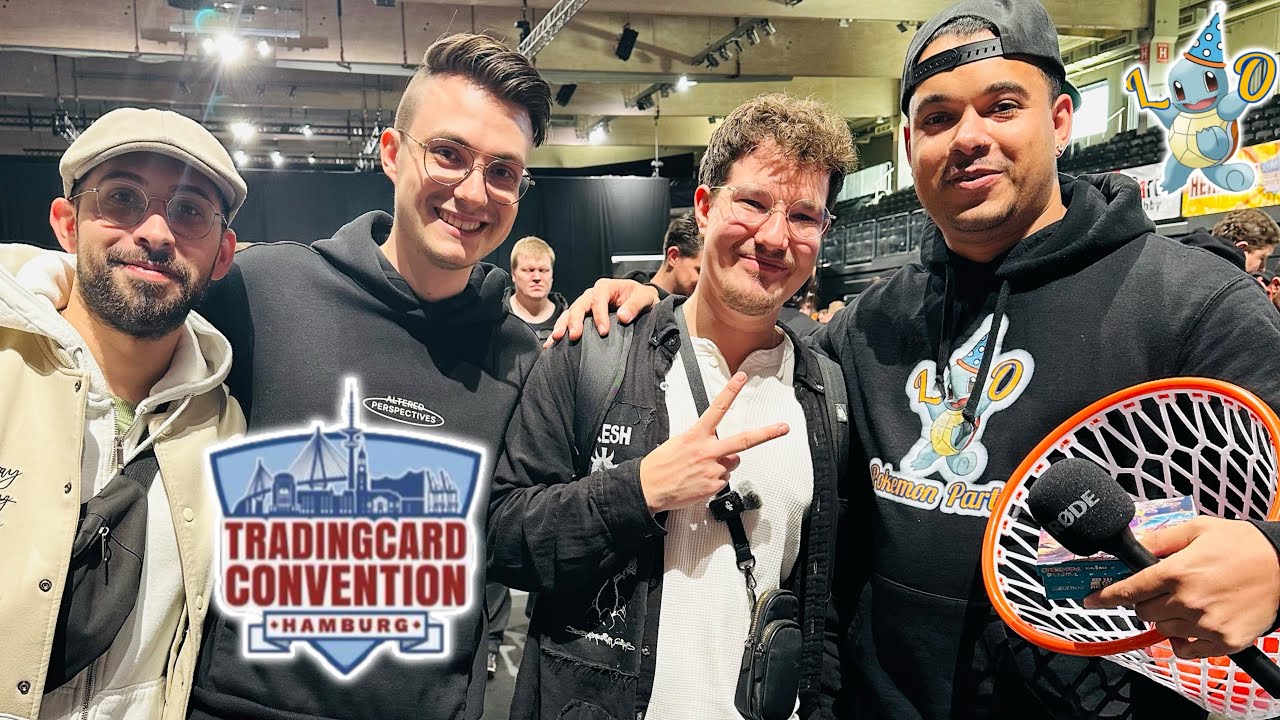 ⚓️Tradingcard Convention Hamburg 2024⚓️ #cardshow #tradingcards ​⁠@TheZeroOfTime @CardBuddys